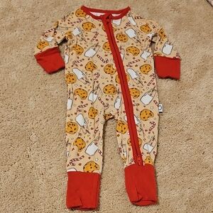 Cozy Cookie and Milk Bamboo Sleeper